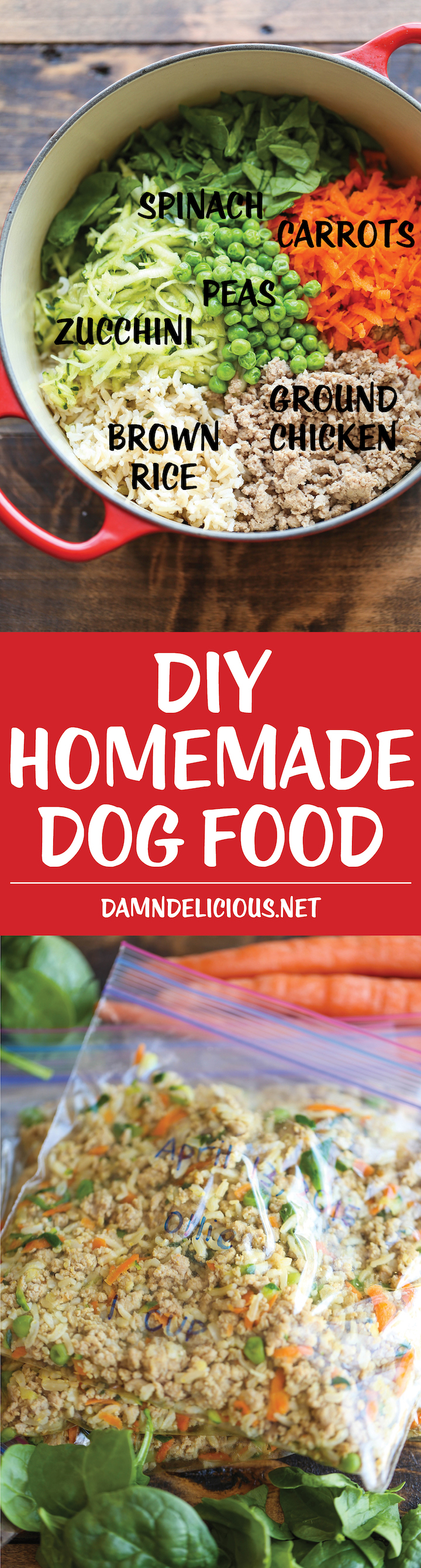 21 Healthy Homemade Dog Food and Treat Recipes Perfect for ...