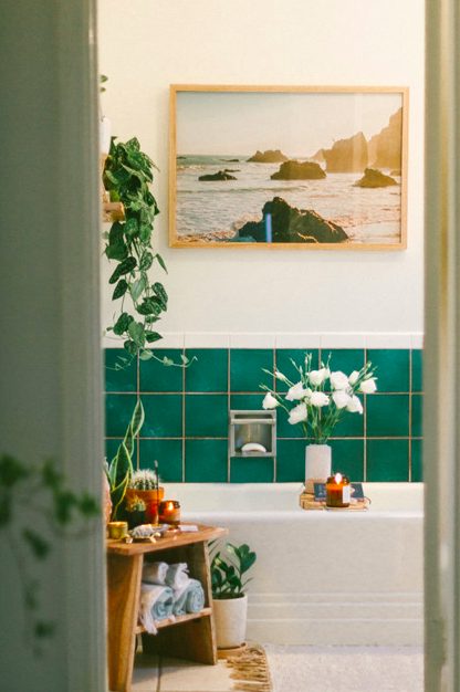 50 Chic and Practical Small Bathroom Ideas