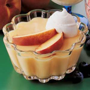 Peach Pudding Recipe