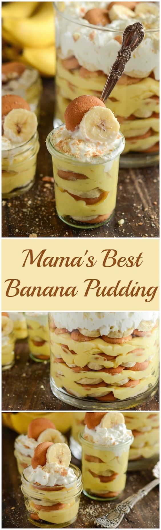 banana pudding recipes