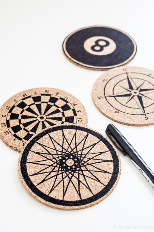Driving force Flipper Linguistics Get Creative with Any One of These 100 Easy DIY Coaster Projects