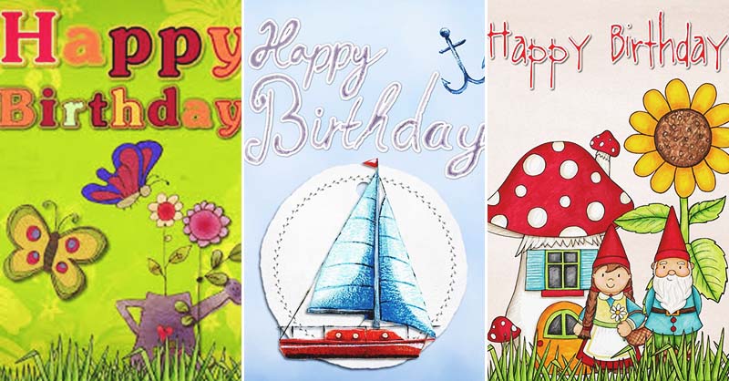 22 Diy Birthday Card Ideas To Help You Be Festive On The Cheap