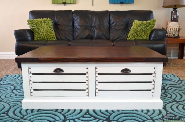 60 DIY Coffee Table Plans and Ideas with Form and Function