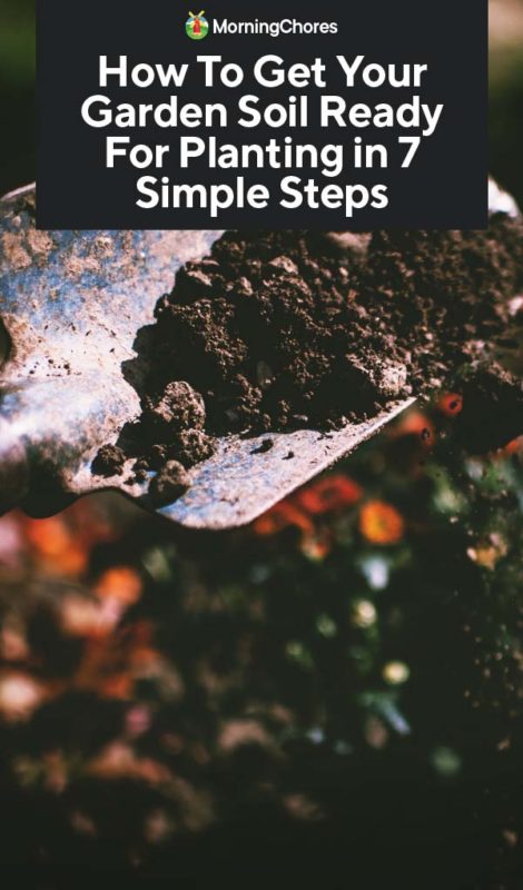 How To Get Your Garden Soil Ready For Planting in 7 Simple Steps PIN