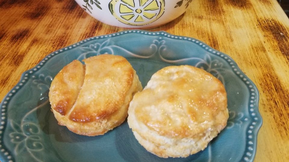 homemade buttermilk biscuits