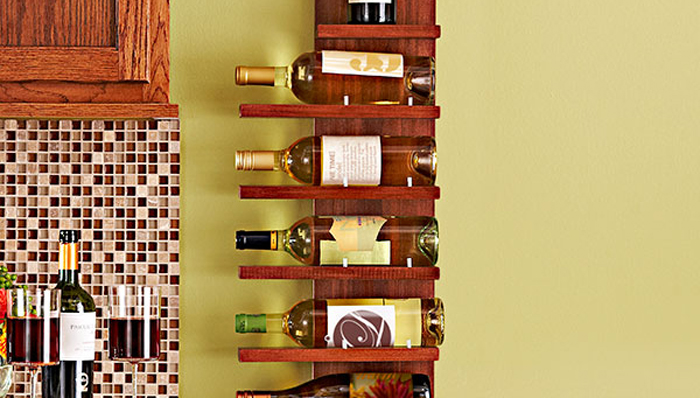 40 Diy Wine Rack Projects To Display Those Lovely Reds And Whites