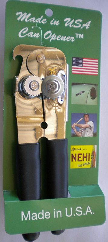 Made in USA Can Opener