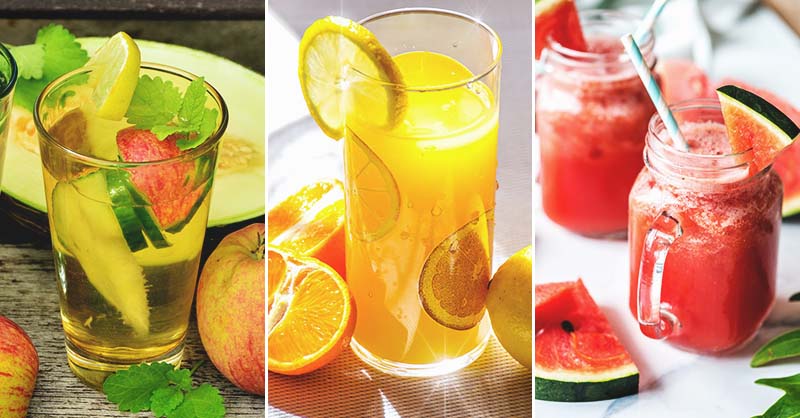 20 Easy Healthy Drink Recipes You Can Make at Home