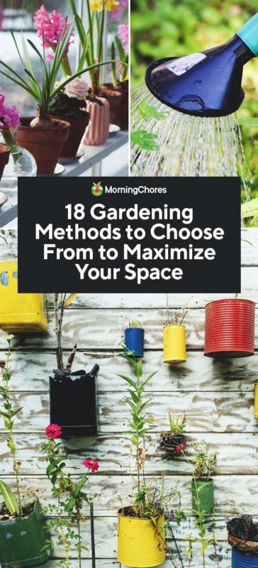 18 Gardening Methods to Choose From to Maximize Your Space PIN