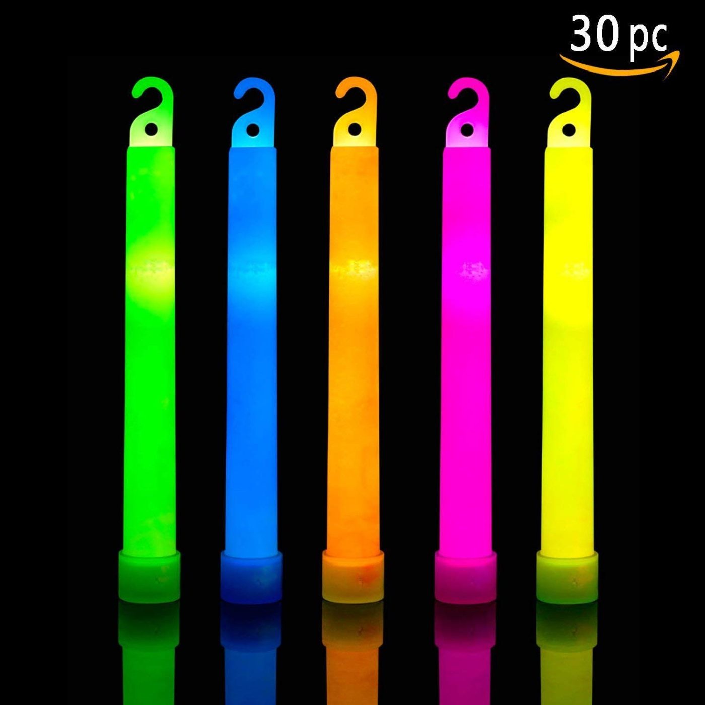 8 Best Glow Sticks Reviews Neon Bright Emergency Illumination