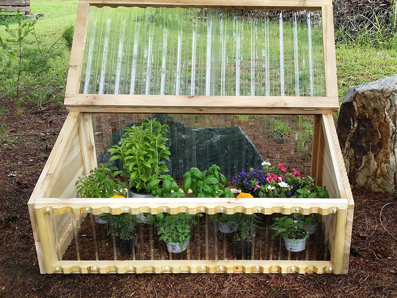 16 Diy Cold Frames To Extend Your, How To Build A Large Cold Frame