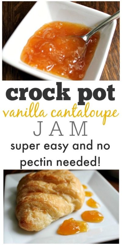 cantaloupe recipes for jam