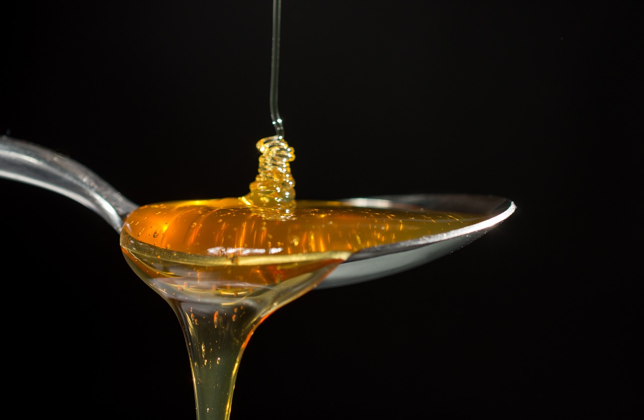 Honey can be fed to bees 