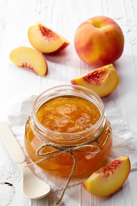 spiced peach jam recipes
