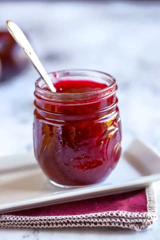 Homemade plum jam recipes