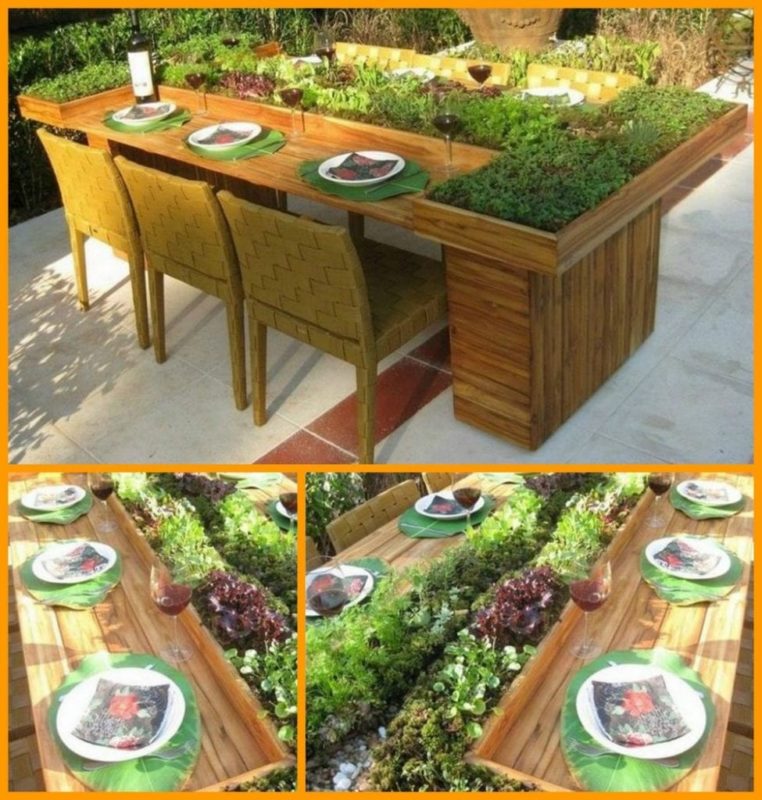 growing table