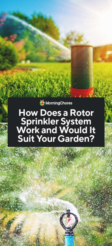 How Does a Rotor Sprinkler System Work and Would It Suit Your Garden PIN