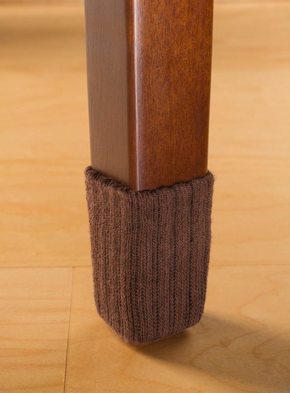 Self Adhesive Table Chair Leg Furniture Hardwood Carpet Floor Protector Pads 24 