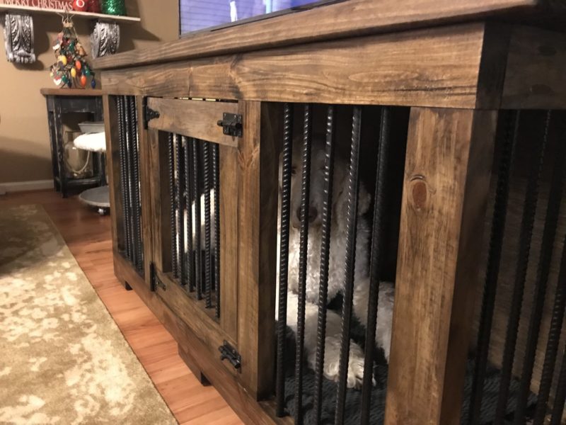 big inside dog kennels