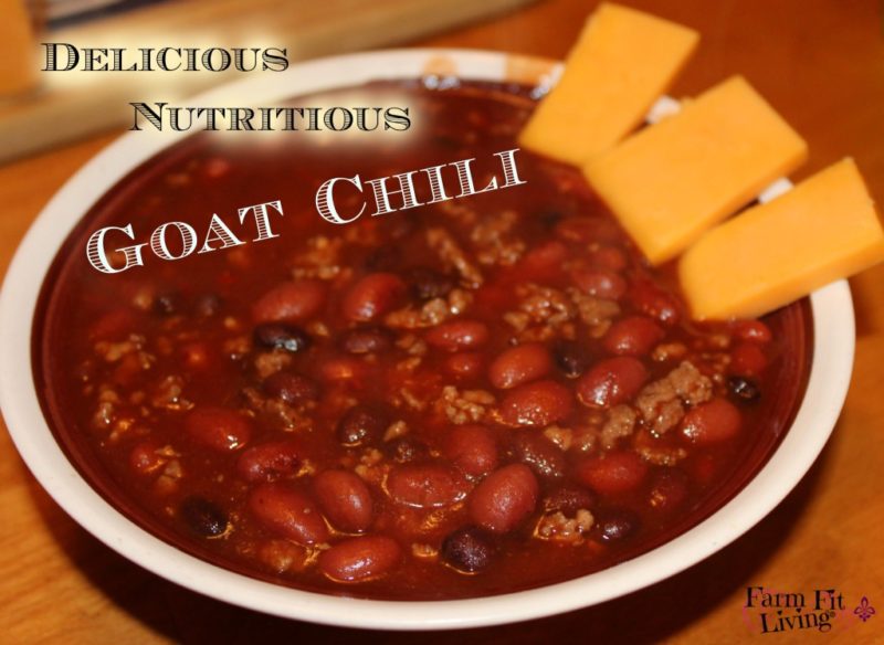 chili goat recipes