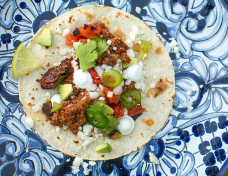 goat recipes for ground meat in tacos