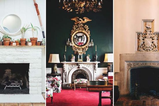 14 Gorgeous DIY Faux Fireplaces for Any Budget