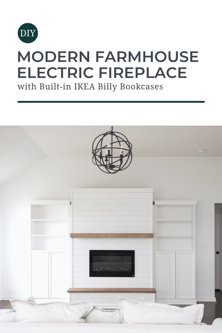 14 Gorgeous DIY Faux Fireplaces for Any Budget