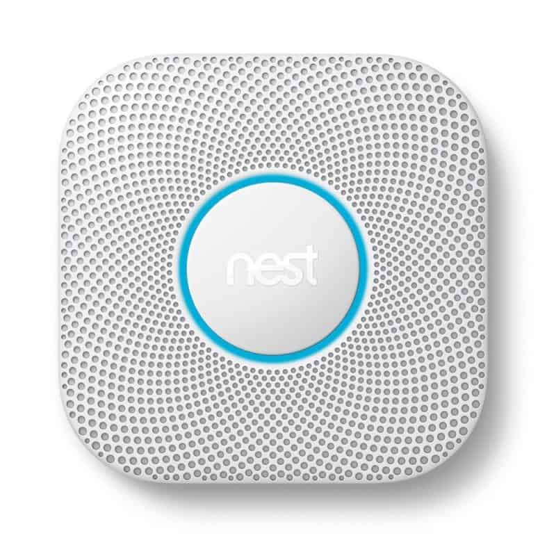 Google S3000BWES Nest Smoke Detector + Carbon Monoxide Alarm