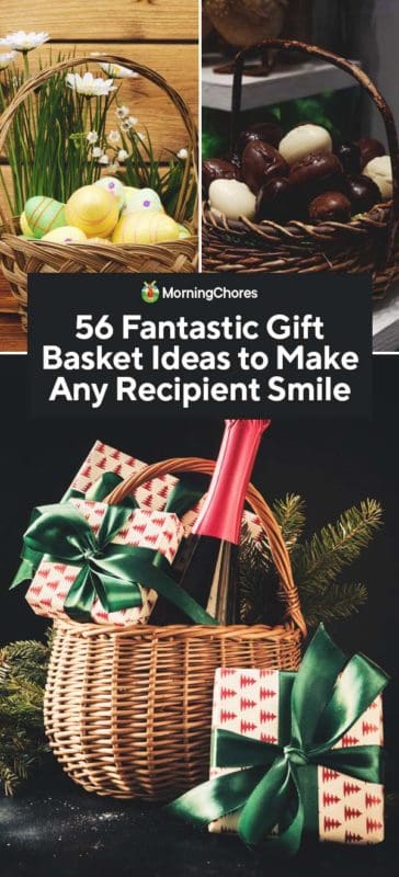 56 Fantastic Gift Basket Ideas To Make Any Recipient Smile It's easy to put together and can be used for any occasion! 56 fantastic gift basket ideas to make