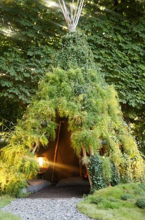 green oasis indoor vertical garden