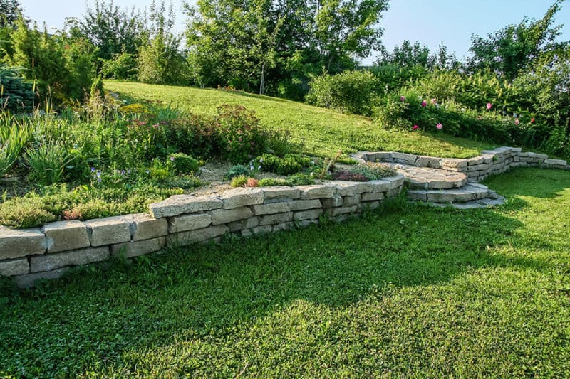 How To Build A Retaining Wall That Will, Building A Landscape Wall