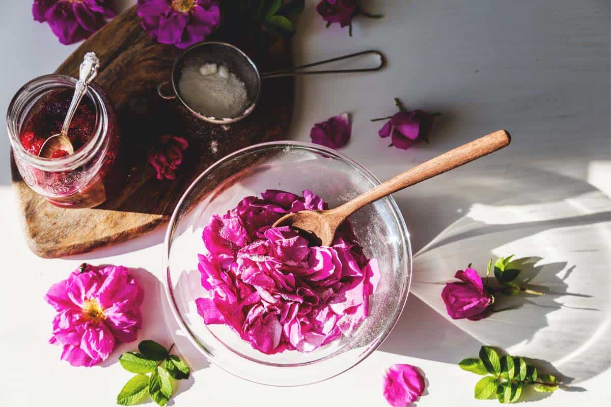 How to Take Care of Your Edible Rose Petals