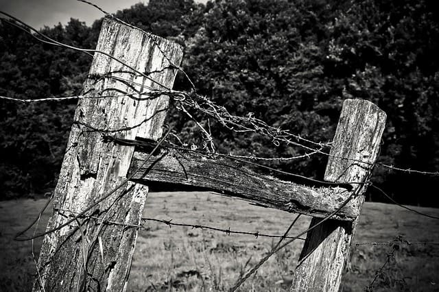 this was not a strong farm fence