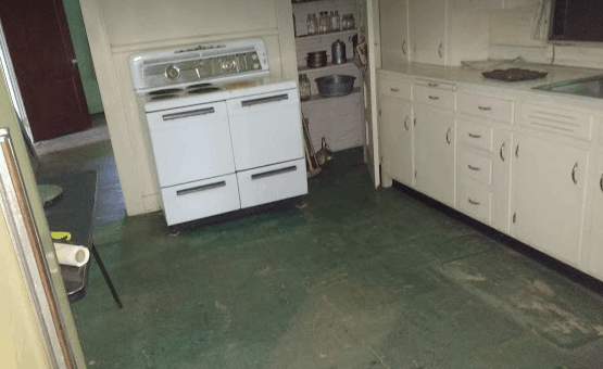 old broken appliances may have to be replaced