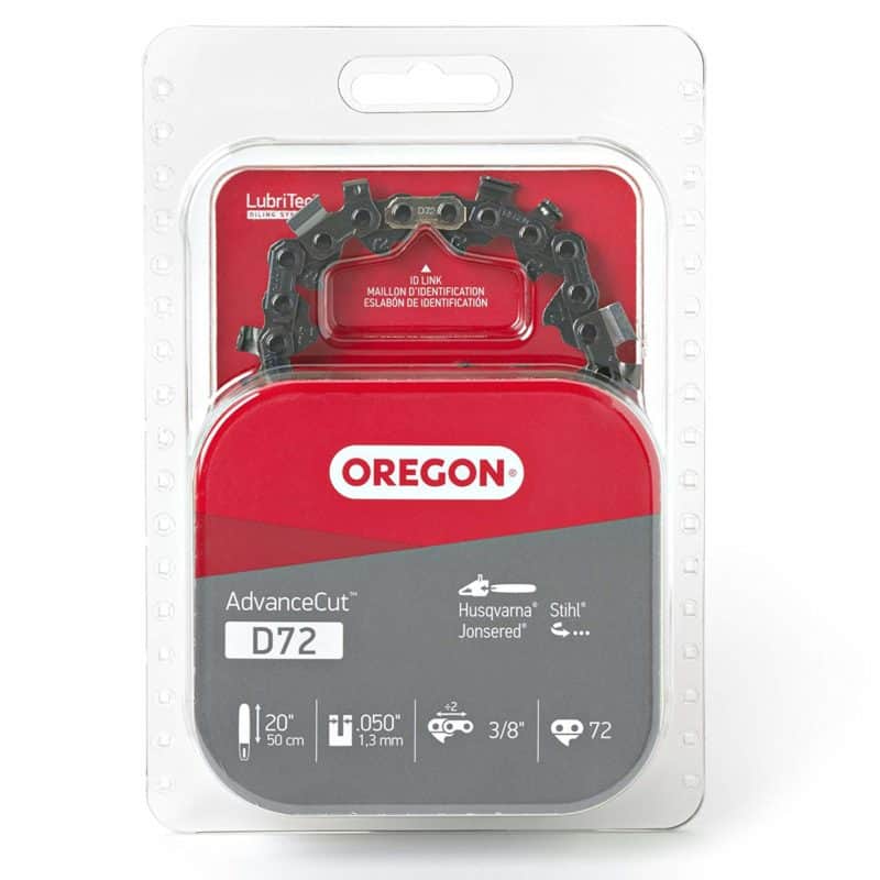 Oregon D72 AdvanceCut 20-Inch Chainsaw Chain