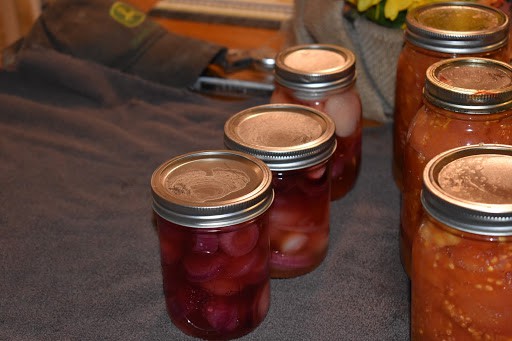 items to can in spring includes jam