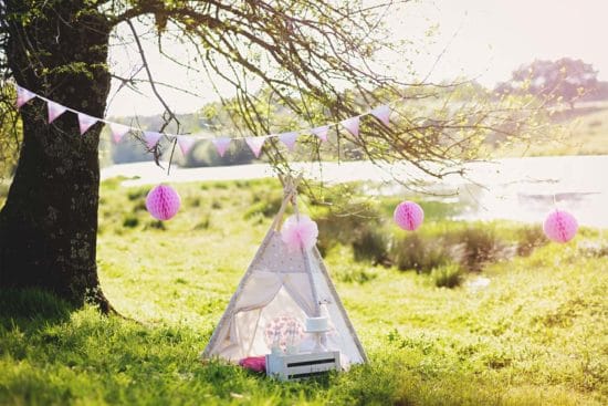 17 Wild DIY Teepee Ideas That You & the Kids Can Make for Fun
