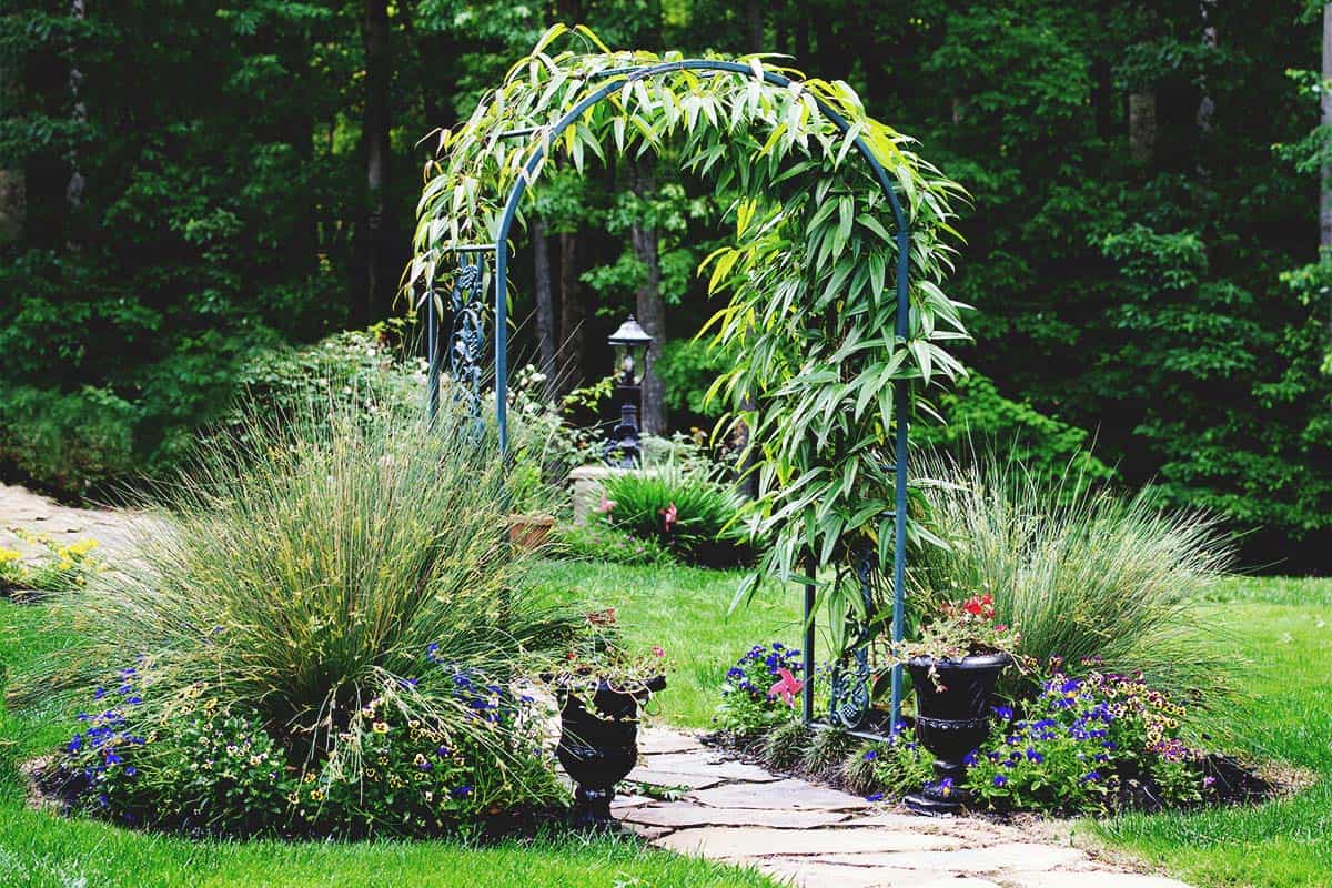 8 Diy Garden Arch Plans To Frame Your, How To Build An Arched Garden Arboretum