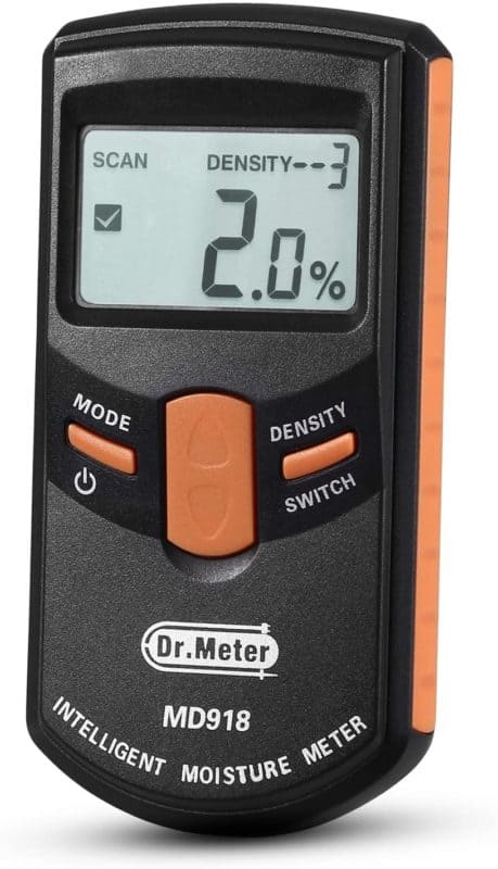 Dr. Meter Pinless Wood Moisture Meter