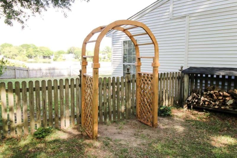8 Diy Garden Arch Plans To Frame Your, How To Make An Arched Garden Gate