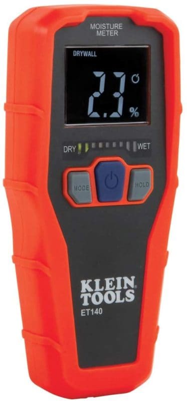 Klein Tools ET140 Pinless Moisture Meter 