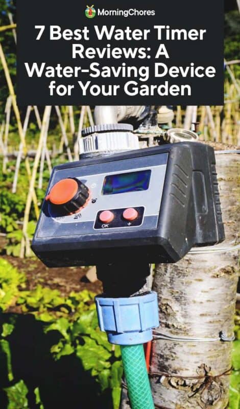 7 Best Water Timer Reviews A, Garden Watering Timers Reviews
