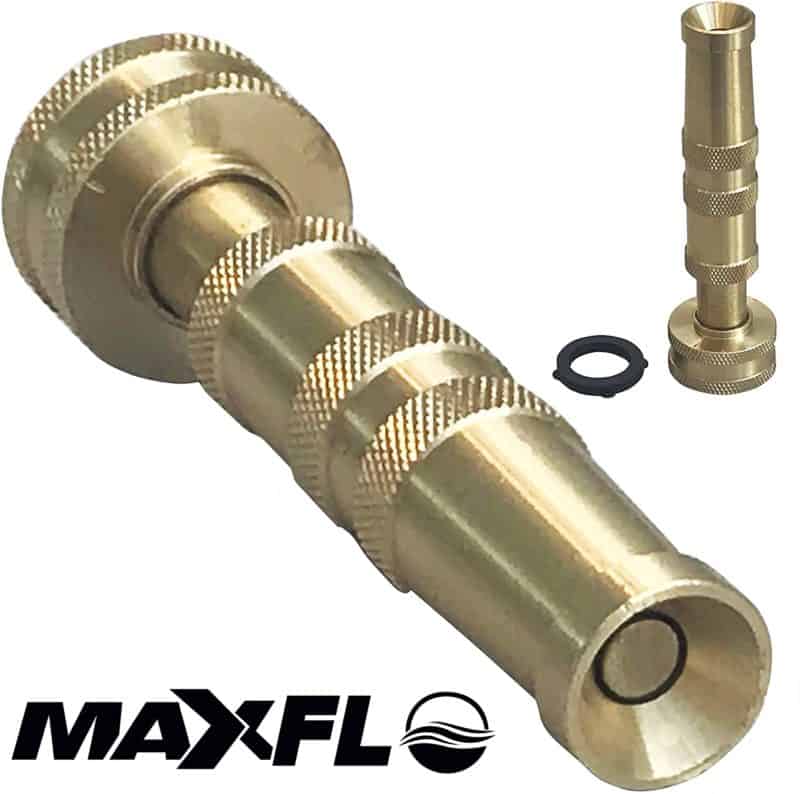 MAXFLO High-Pressure Hose Nozzle Heavy Duty