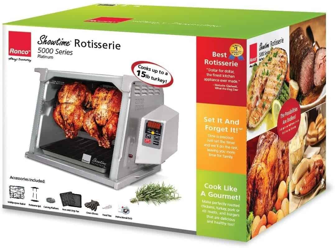 5 Best Rotisserie Oven For Chicken Buying Guide And Recommendation 5 Best Rotisserie Oven For Chicken Buying Guide And Recommendation