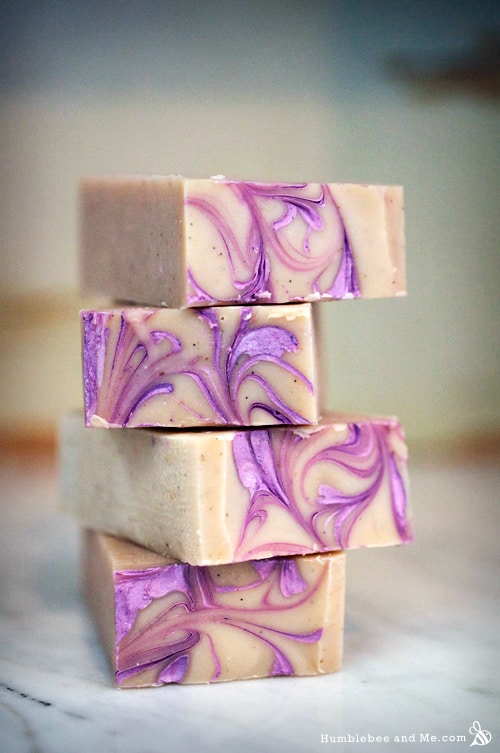 Lavender Vanilla Soap