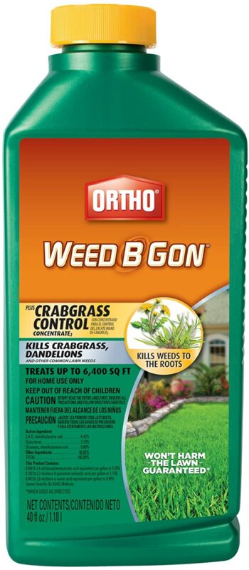 Ortho Weed B Gon plus Crabgrass Control Concentrate2