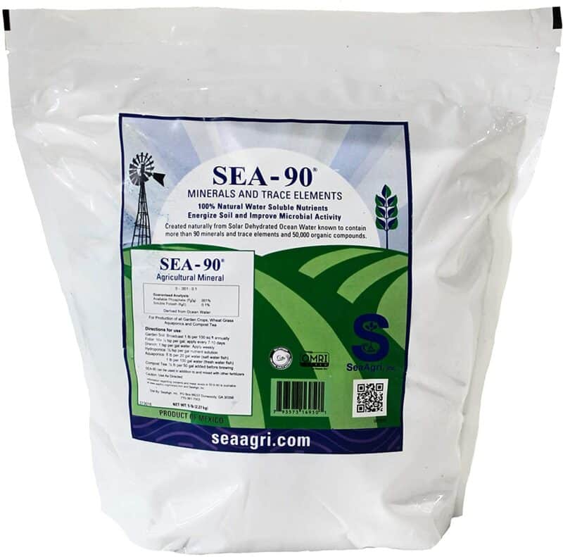 SEA-90 Organic Fertilizer for Hydroponics
