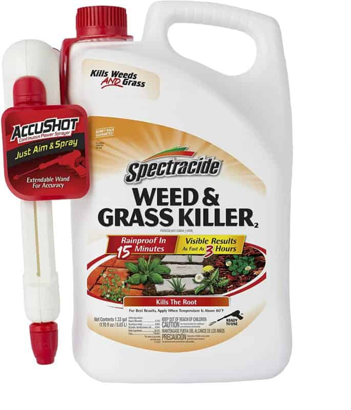 Spectracide Weed Grass Killer2 AccuShot Sprayer