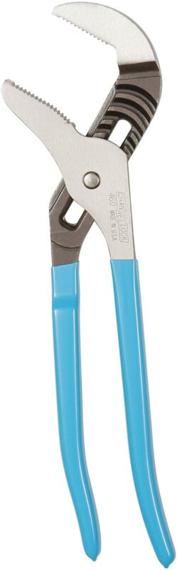 Channellock 460 16.5-Inch Straight Jaw Tongue and Groove Pliers