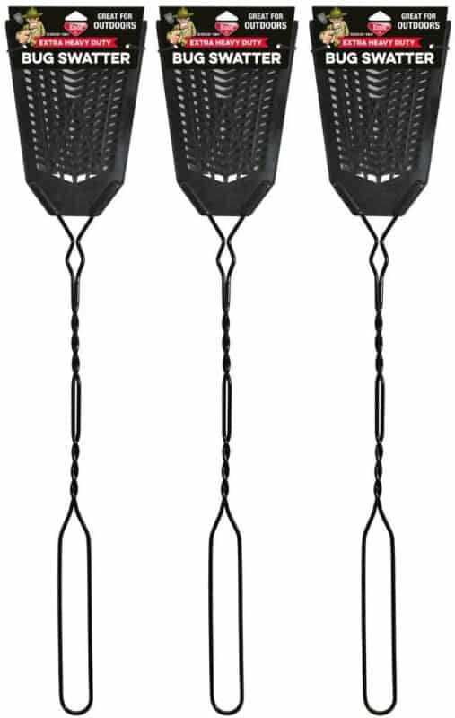Authentic Amish Made 100% Real Leather Heavy Duty Fly Swatter 